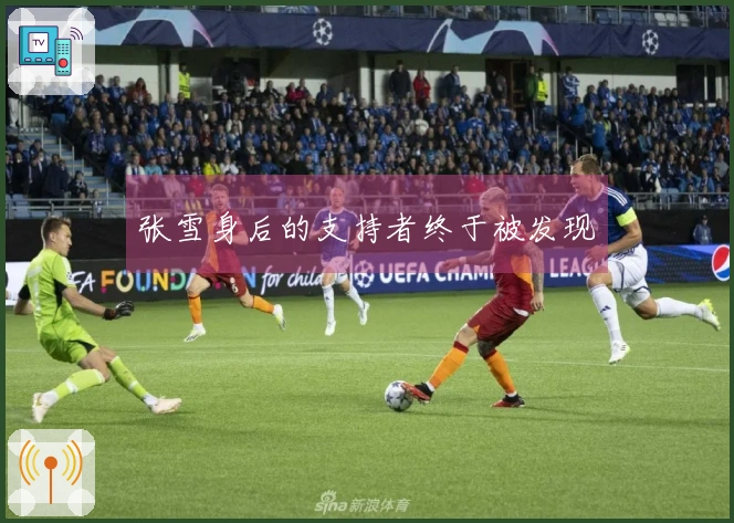 张雪身后的支持者终于被发现