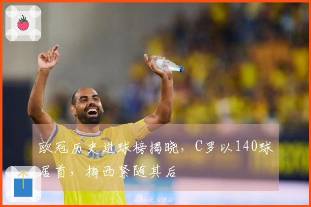 欧冠历史进球榜揭晓，C罗以140球居首，梅西紧随其后